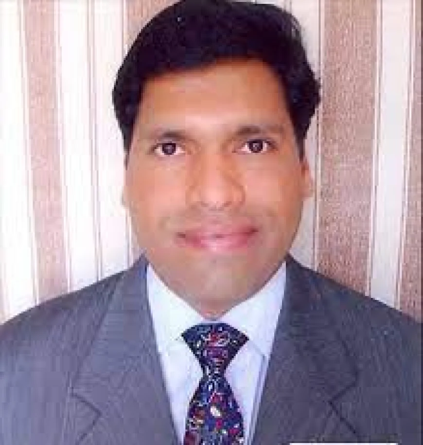 Debasish Prusty Appointed Additional Secretary, Financial Services