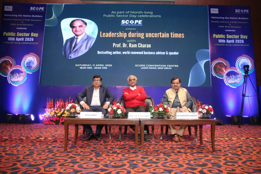 SCOPE convenes Leadership Session with world-renowned business advisor & bestselling author Prof. Dr. Ram Charan