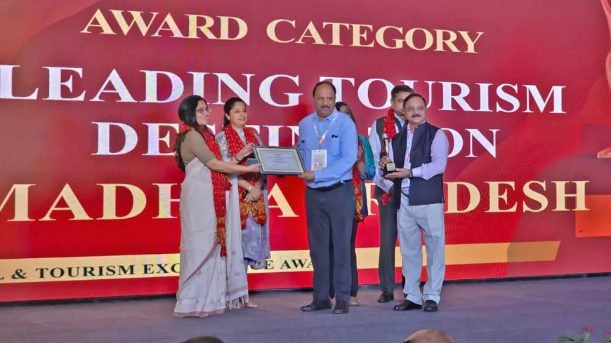 Madhya Pradesh Honoured as Leading Tourism Destination at GITB 2026