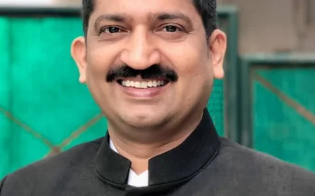 Parikipandla Narahari Assumes Role as Joint Secretary of Land Resources