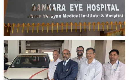 REC Limited Extends CSR Assistance of ₹11.55 Crore to Sankara Eye Hospital in Bihar