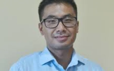 Armstrong Pame Repatriated to Manipur Cadre