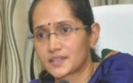 Renu G Pillai Appointed Chairperson of Chhattisgarh Staff Selection Board