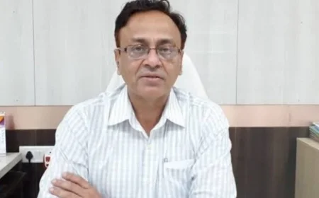 Arvind Kumar Dubey Assumes Additional Charge as Public Relations Director in Bhopal