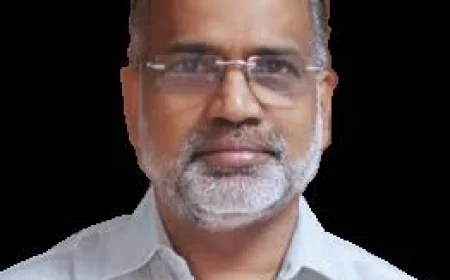 Former Kerala Chief Secretary V P Joy Likely to Become Principal Advisor to CM