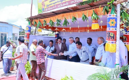 NLC INDIA LIMITED LAUNCHES ANNUAL “BUTTERMILK DISTRIBUTION” INITIATIVE TO PROVIDE SUMMER RELIEF TO  NEYVELI RESIDENTS