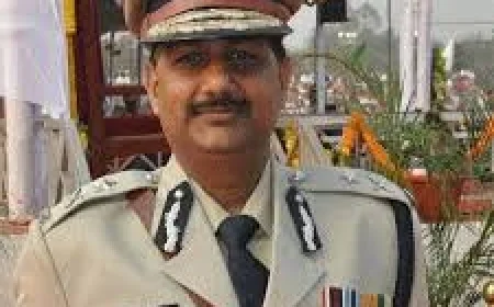 Arun Dev Gautam Confirmed as Regular DGP of Chhattisgarh