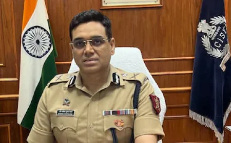 Manoj Kumar Sharma to Lead Mumbai's Law and Order as Joint CP