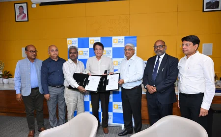 REC Foundation Signs ₹1.20 Crore MoA with Lala Lajpat Rai Memorial Medical College to Strengthen Healthcare Access in Meerut