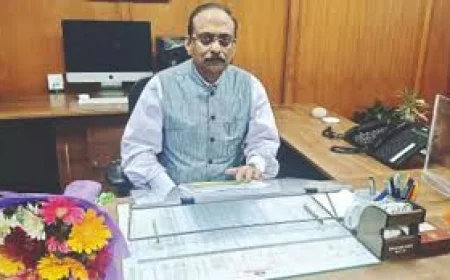 Retired IAS Officer Sanjay Gupta Named Chairperson of Punjab State Electricity Regulatory Commission