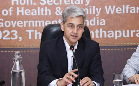 One Secretary, Two Ministries — Sudhansh Pant Steps In to Run Statistics While Saurabh Garg Is Away