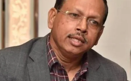 Former Odisha Chief Secretary P K Jena Steps Down as OERC Chairperson