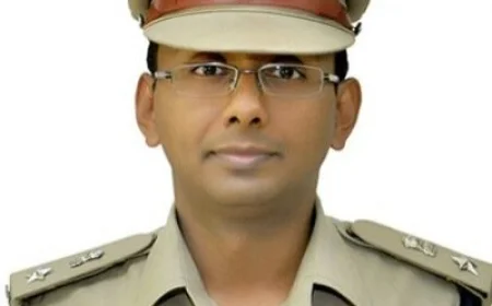 IPS Officer Abhishek Goyal Receives One-Year Deputation Extension