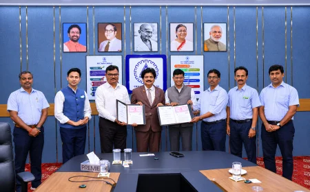 NLC India Limited Signs MoU with IIT(ISM) TEXMiN, Dhanbad for Critical and Strategic Mineral Exploration and Research