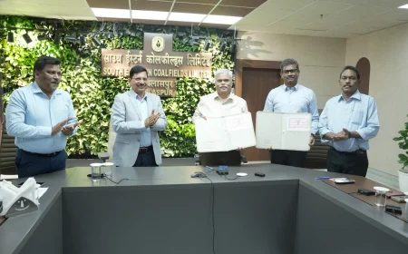 SECL Signs Strategic MoU with CWC to Strengthen Coal Logistics and Rail Transportation Network