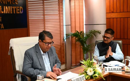 Coal Secretary Chairs High-Level Kolkata Session to Accelerate Coal India’s Technological and Operational Reforms