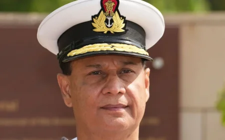 Vice Admiral Ajay Kochhar Takes Charge as 48th Vice Chief of Naval Staff