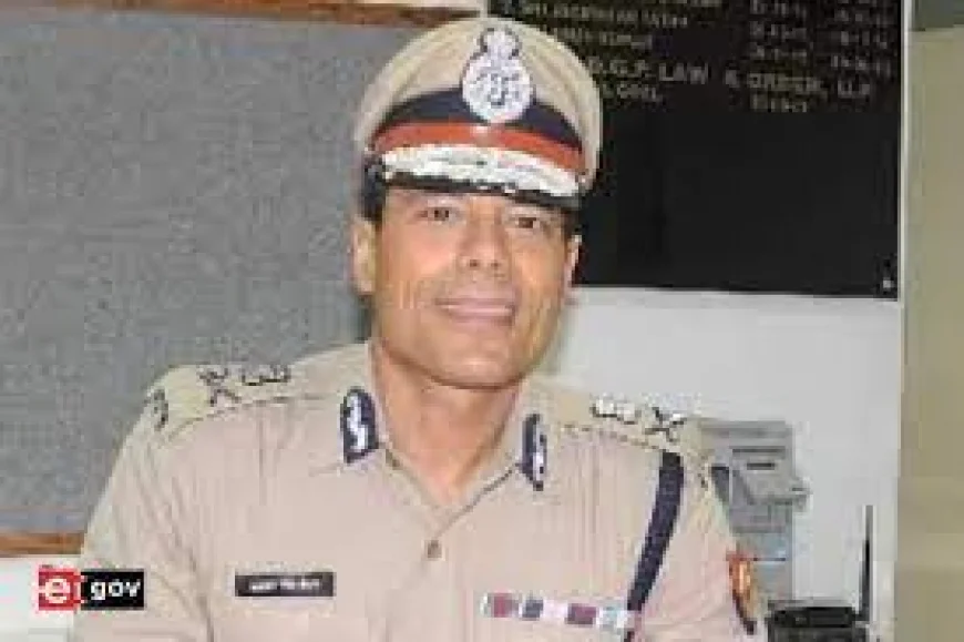 Former IPS Officer Daljit Singh Chaudhary Named Vice Chancellor of National Sports University