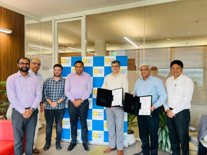 REC Limited Commits ₹1.40 Crore under CSR for ‘Green Innovator Immersive Learning Lab’ Project in Haryana Schools