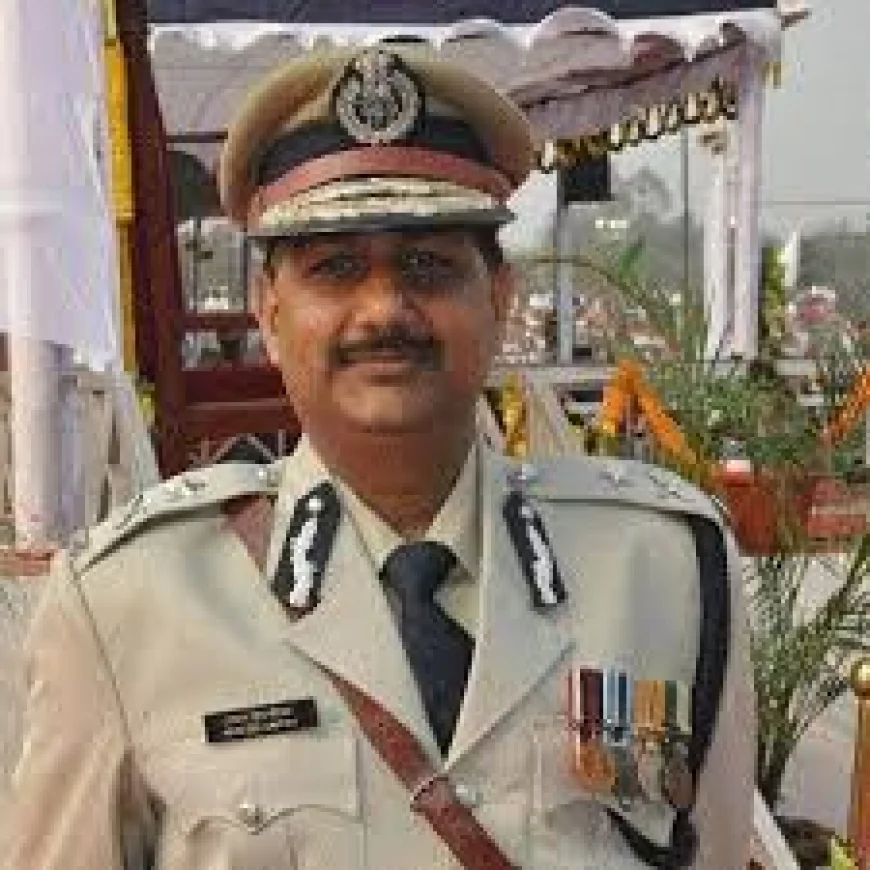 Arun Dev Gautam Confirmed as Regular DGP of Chhattisgarh