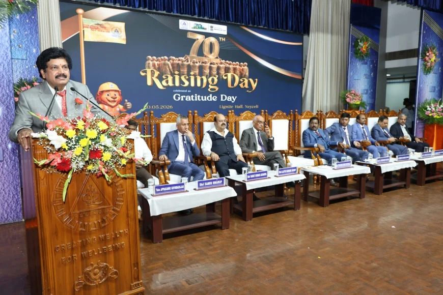 NLC India Limited Celebrates 70 Years of Legacy on its Raising Day, Outlines Ambitious Growth Targets
