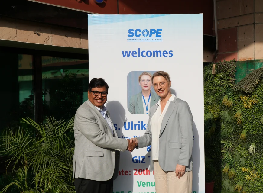 GIZ Meet to Strengthen Collaboration on Sustainability and Climate Action