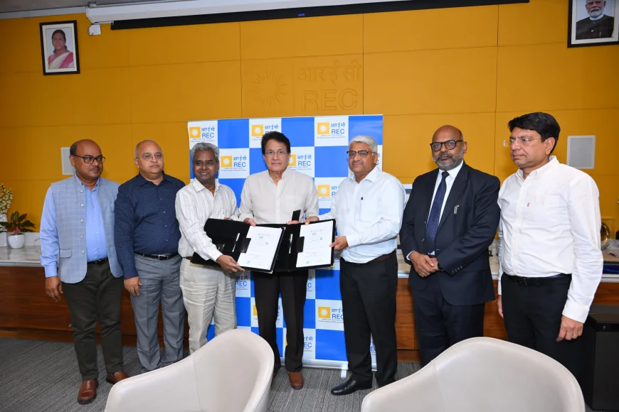 REC Foundation Signs ₹1.20 Crore MoA with Lala Lajpat Rai Memorial Medical College to Strengthen Healthcare Access in Meerut