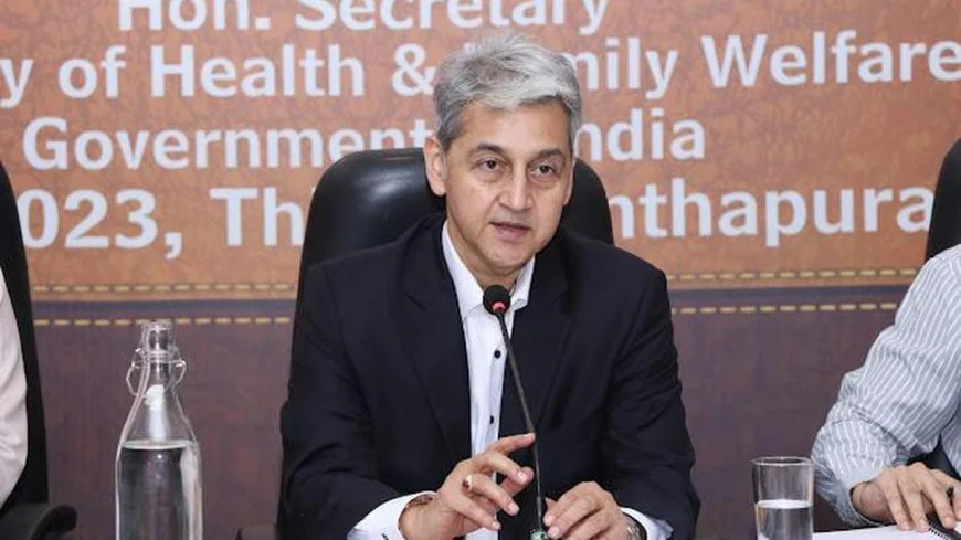 One Secretary, Two Ministries — Sudhansh Pant Steps In to Run Statistics While Saurabh Garg Is Away