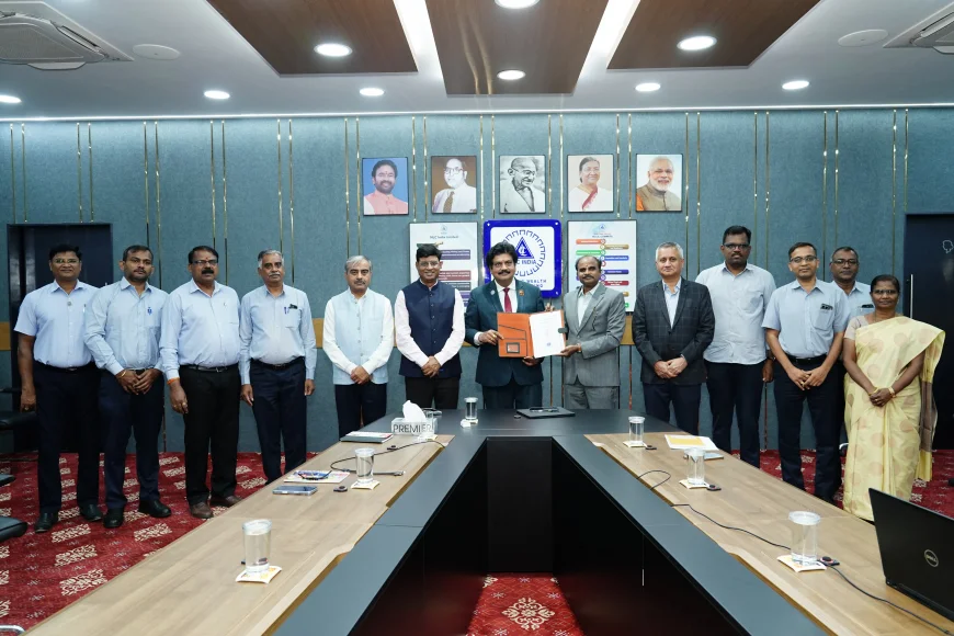 NLC India Limited Signs MoU with NPCIL for Development of Nuclear Power Projects through a JV Company