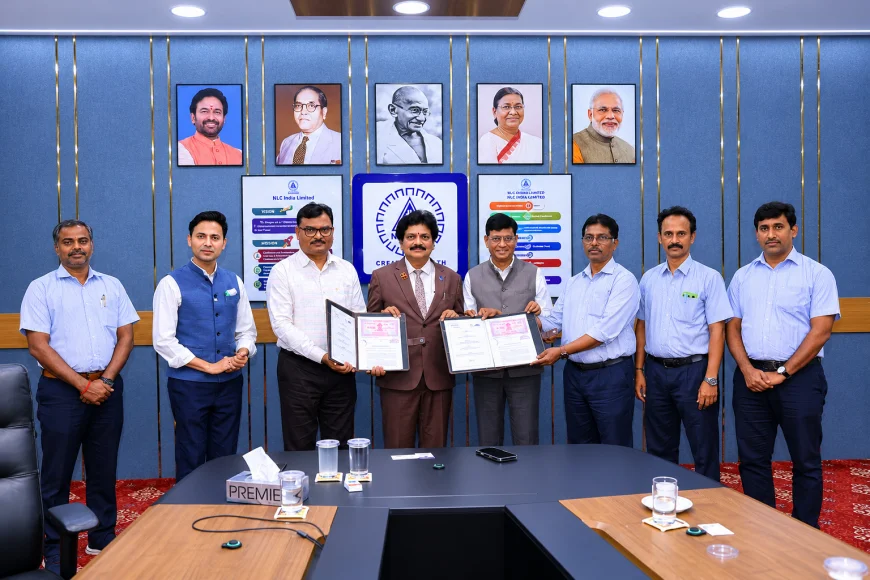 NLC India Limited Signs MoU with IIT(ISM) TEXMiN, Dhanbad for Critical and Strategic Mineral Exploration and Research