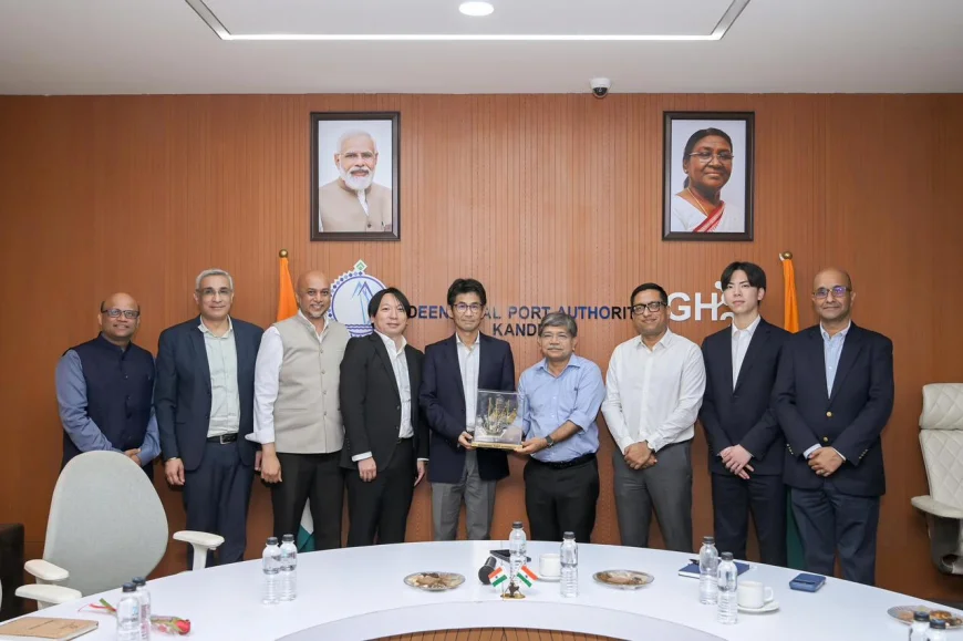 Strategic Maritime Alliance: DPA Kandla Hosts Japanese Delegation to Fuel Port-Led Infrastructure and Innovation