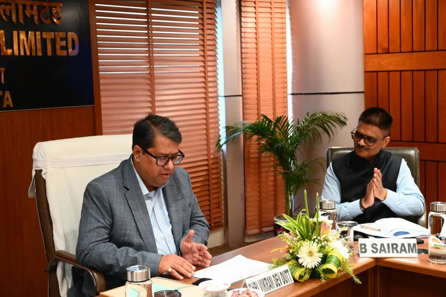 Coal Secretary Chairs High-Level Kolkata Session to Accelerate Coal India’s Technological and Operational Reforms