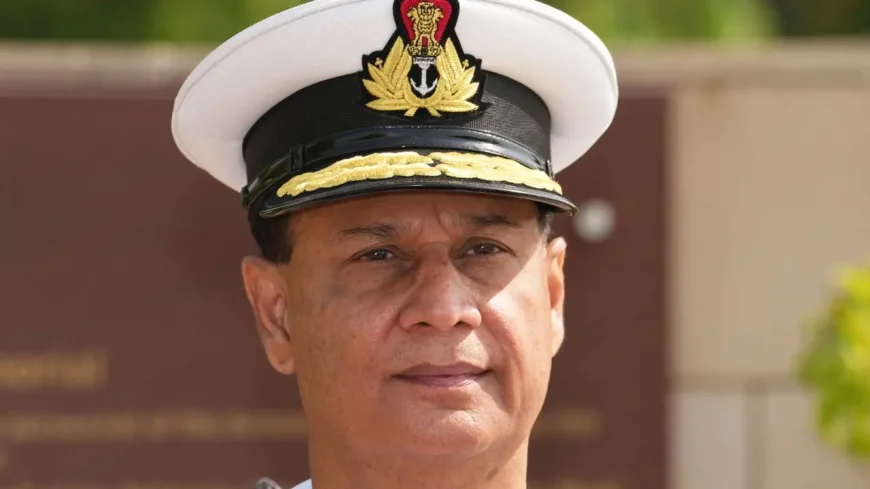 Vice Admiral Ajay Kochhar Takes Charge as 48th Vice Chief of Naval Staff