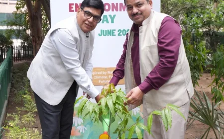 SCOPE holds plantation drive ‘For Climate for Our Future’ on World Environment Day