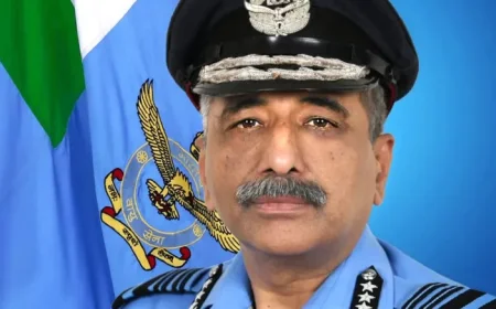 Air Marshal Ashutosh Dixit Appointed as Vice Chief of Air Staff; Takes Charge July 1