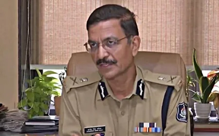 Gyanender Singh Malik Elevated as Gujarat's New Director General of Police