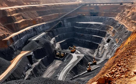 MOIL and MPSMCL Form Joint Venture to Expand Manganese Ore Mining in Madhya Pradesh