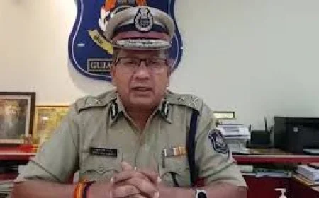 Anupam Singh Gehlot Tipped to Become Ahmedabad's Next Police Commissioner