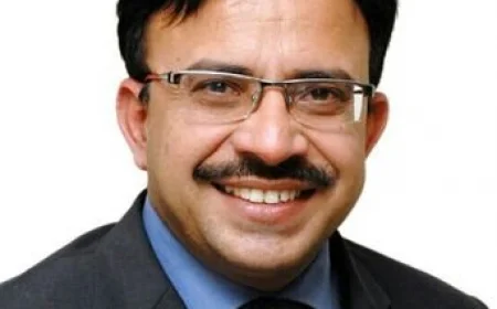 Dr. Sajjan Singh Yadav Appointed ACS and CEO of Delhi Jal Board
