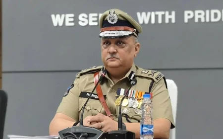 Andhra Pradesh Police Clinch 39 Medals at National Competitions; DGP Harish Kumar Gupta Honours Top Athletes at Mangalagiri Ceremony