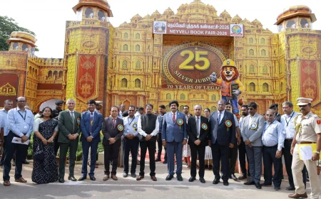 25th NEYVELI BOOK FAIR INAUGURATED BY HON’BLE LIEUTENANT GOVERNOR OF PUDUCHERRY