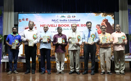 STEADY FLOW OF VISITORS TO THE NEYVELI BOOK FAIR 2026 ON DAY 3