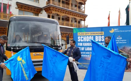 RECPDCL extends ₹1.25 Crore CSR support for Kargil