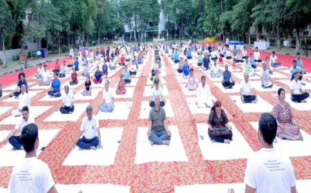 POWERGRID Marks International Day of Yoga Across Offices Nationwide