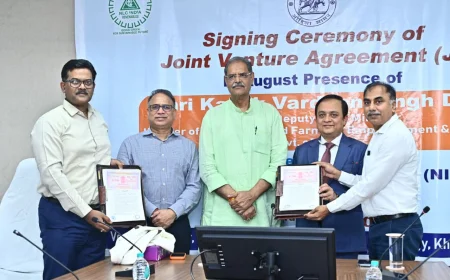 NLC India Renewables Limited Signs Joint Venture Agreement with OREDA Ltd. for development of Green Energy Projects in the State of Odisha.