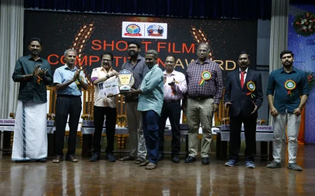 TAMIL CINEMA VETERAN DR. R. PANDIARAJAN GRACES DAY 7 OF NEYVELI BOOK FAIR 2026; CELEBRATES LITERATURE AND CINEMA WINNERS