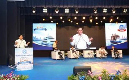 Indira Dock O&M and Mumbai Marina Agreements Mark New Chapter in Mumbai Port's Growth: Sarbananda Sonowal
