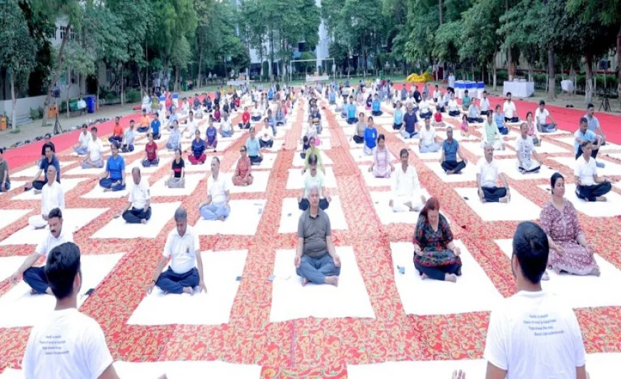 POWERGRID Marks International Day of Yoga Across Offices Nationwide