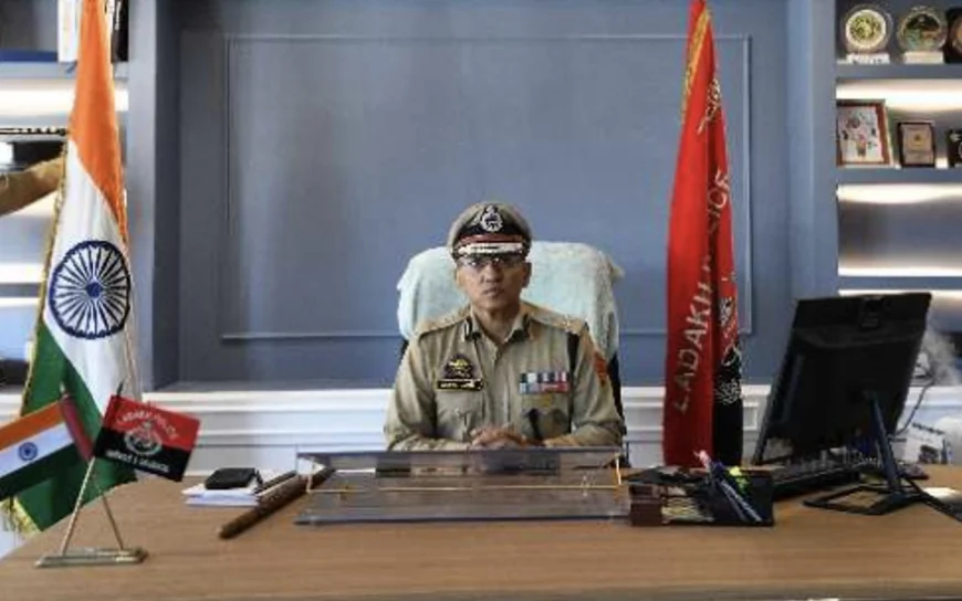 Anand Jain Transferred from J&K to Ladakh, Takes Charge as DGP