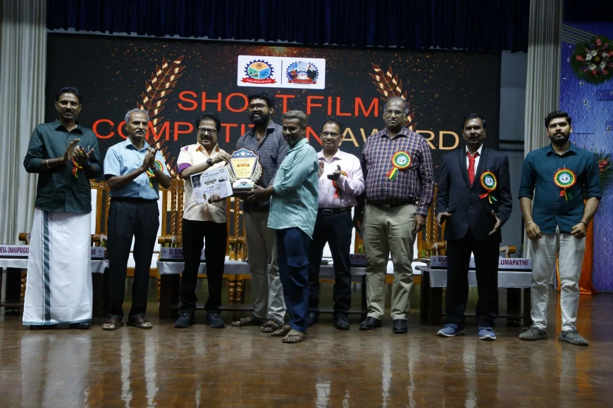 TAMIL CINEMA VETERAN DR. R. PANDIARAJAN GRACES DAY 7 OF NEYVELI BOOK FAIR 2026; CELEBRATES LITERATURE AND CINEMA WINNERS